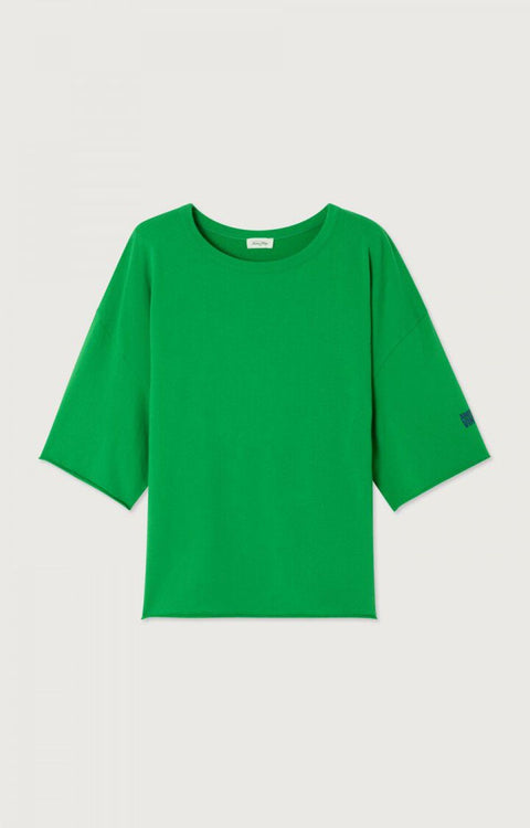 Camiseta mujer Ykobow American Vintage - Trébol