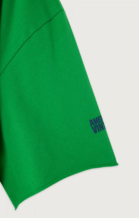 Camiseta mujer Ykobow American Vintage - Trébol