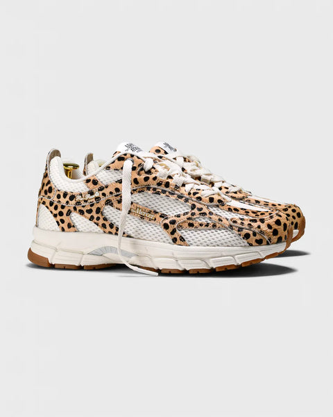 Zapatillas The Re-Run Spotted Leopard - The Mercer Brand