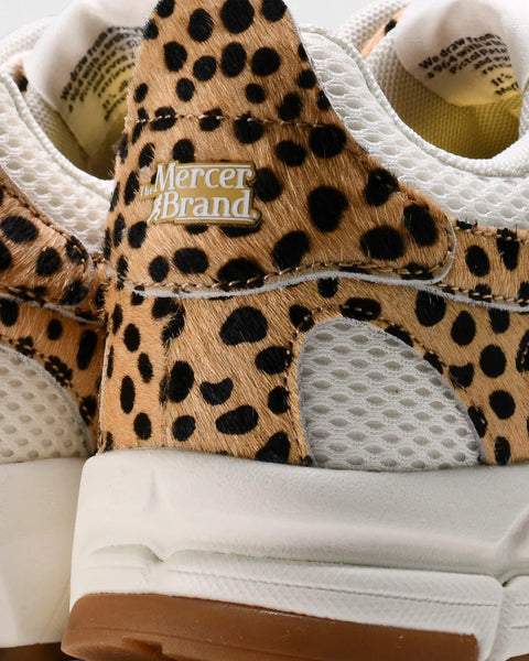 Zapatillas The Re-Run Spotted Leopard - The Mercer Brand