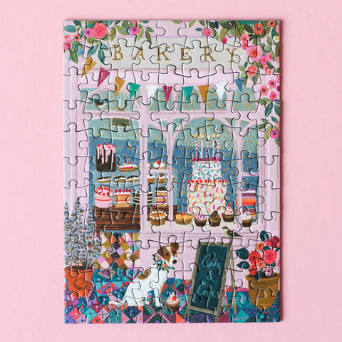 Mini Puzzle de 99 piezas - "Cake & Love" - Piecely puzzles