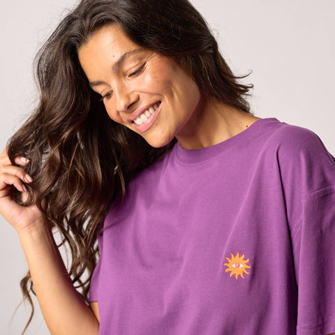 Camista mujer Morado - Billy Belt