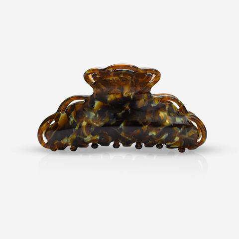 Barrette Balette Royal marron