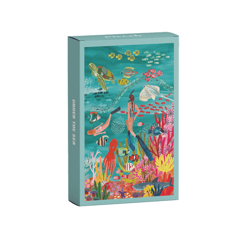 Mini Puzzle de 99 piezas - "Under the Sea" - Piecely puzzles