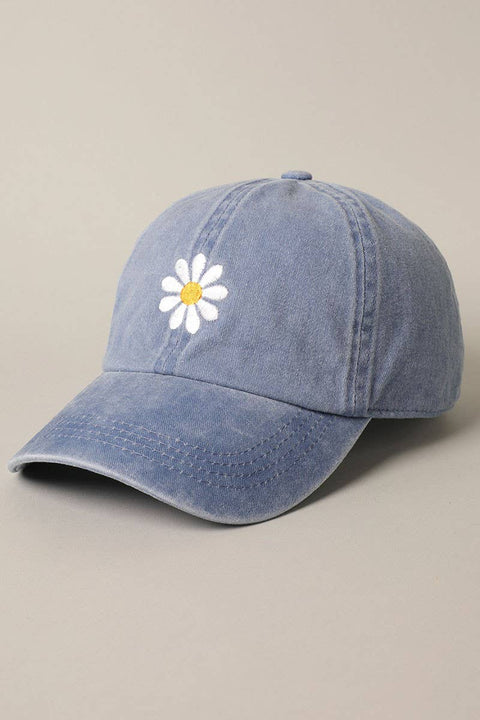 Gorra vaquera bordada “Margarita” - La Familia
