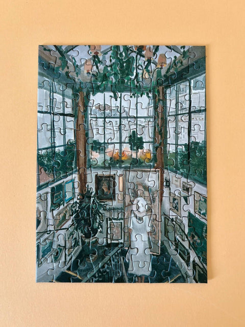 Mini Puzzle de 99 piezas - "Art Gallery" - Piecely puzzles