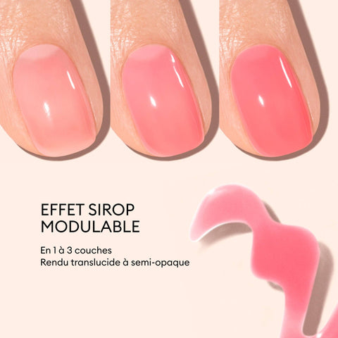 Esmalte de uñas rosa - Sugar Plum - Manucurist Paris