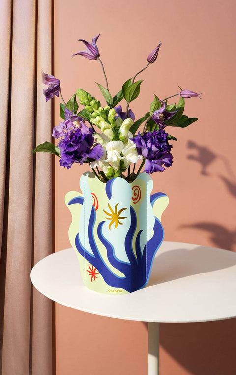 Mini Vase en Papier Amalfi