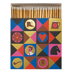 Cerillas de diseño "Gentleman" - Archivist