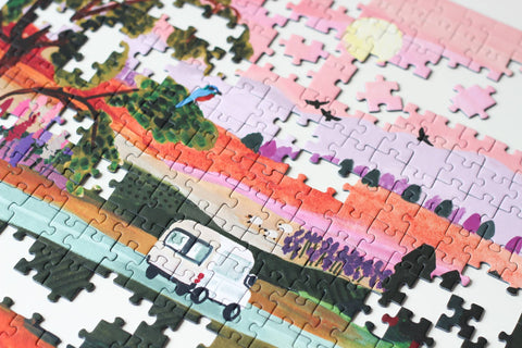 Puzzle de 500 piezas - "Van Life" - Piecely puzzles