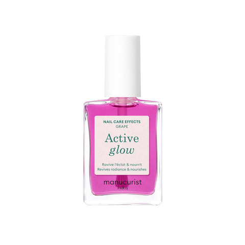 Esmalte de tratamiento - Active Glow Raspberry - Manucurist Paris