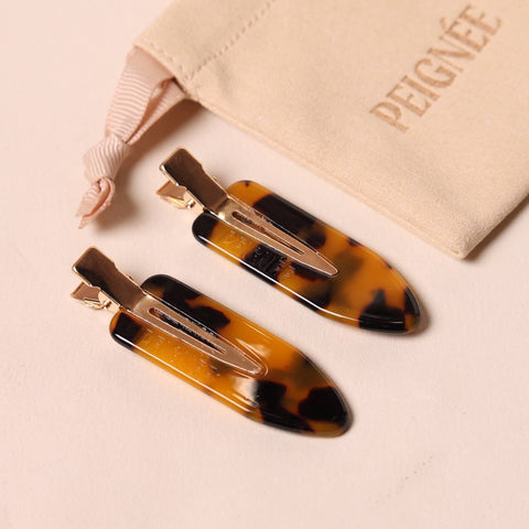 Barrettes Panthère (Paire)