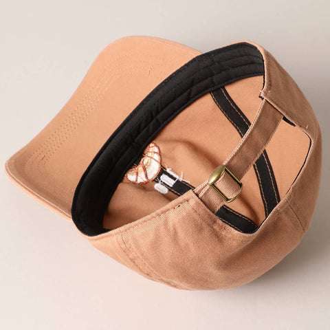Gorra de béisbol bordada “Croissant” - La Familia