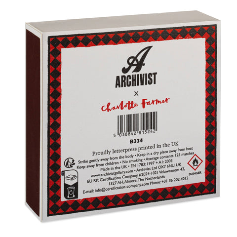 Cerillas de diseño - "Simply Superior" Archivist