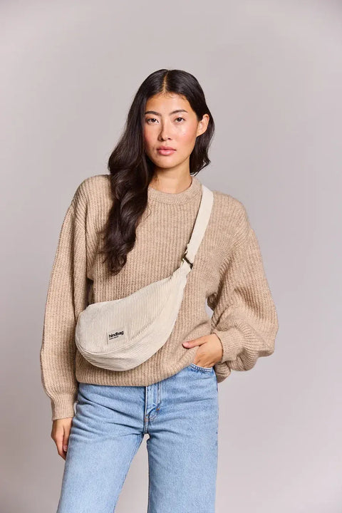 Andrea Black Fanny Pack - Sac arrière