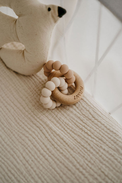 Anillo de dentición Sedna – Color Floración - Zakuw