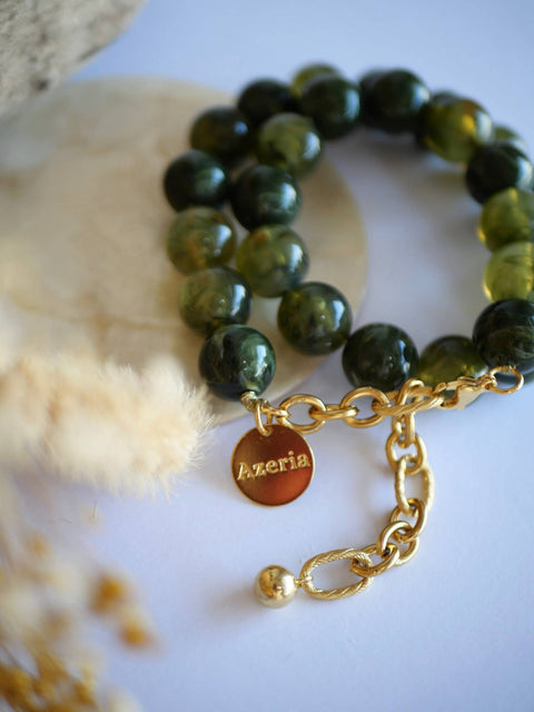 Collier Gabi Léopard - Azeria