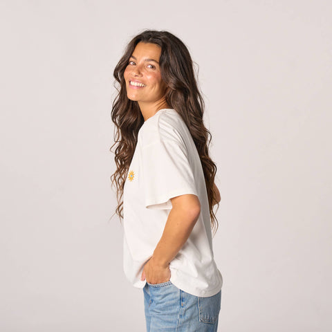 Camiseta Blanca - Billy Belt