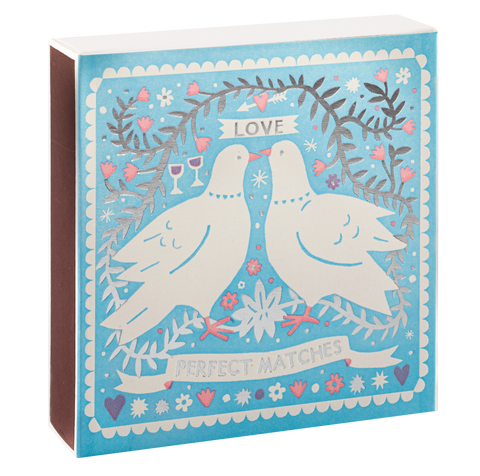 Cerillas de diseño - Perfect Doves - Archivist