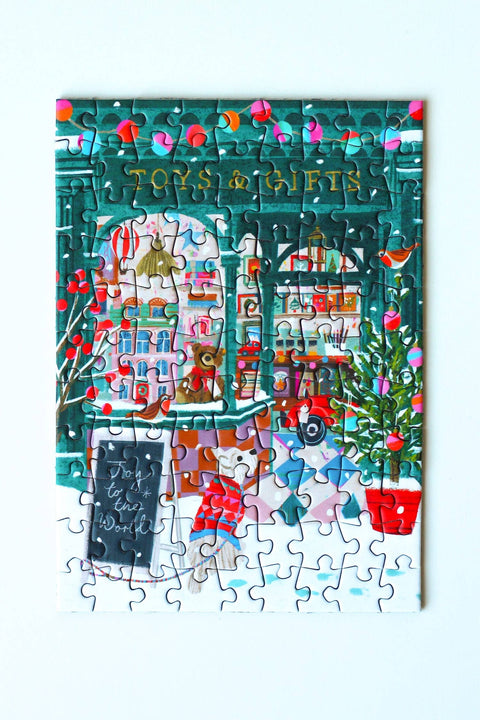 Mini-puzzle de 99 piezas - Jolly Holidays - Piecely Puzzles