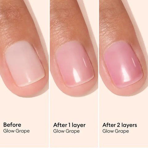Active Glow Grape – Tratamiento iluminador de uñas – Manucurist