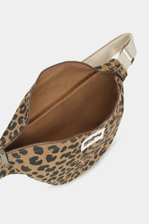 Riñonera Olivia Léopard Cannelle - Hindbag