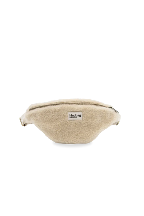 Riñonera Olivia Teddy Beige - Hindbag