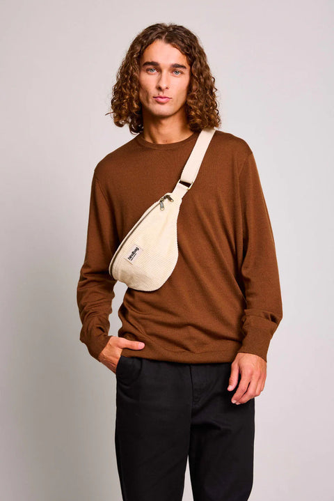 Sac banane Olivia en velours - Sac arrière