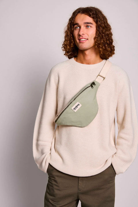 Riñonera Olivia Vert Argile - Hindbag