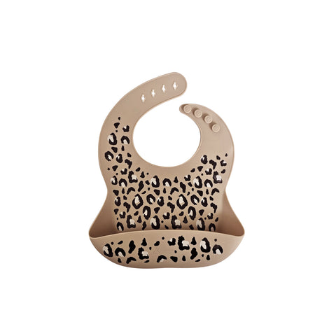 Babero de silicona para bebé – Color Sauvage - Zakuw