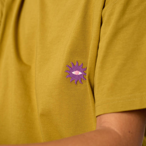 Camiseta mujer Kaki - Billy Belt