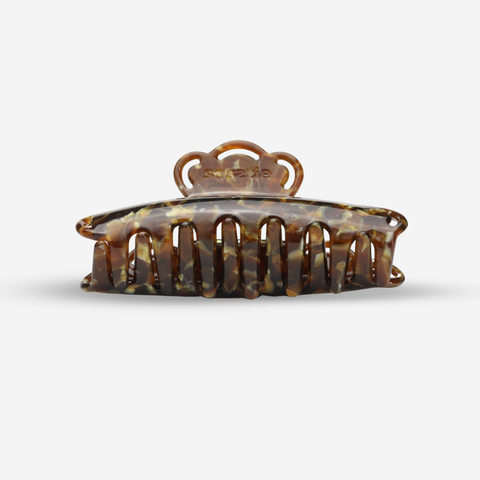 Barrette Balette Royal marron