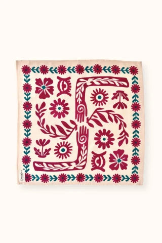 Bufanda Grande Latika Rita - Rita Macadamia