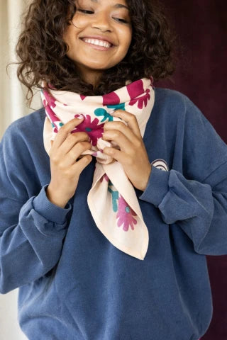 Bufanda Grande Latika Rita - Rita Macadamia