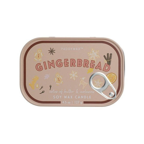 Vela en lata “Bistro – Gingerbread” – Paddywax