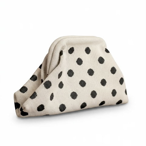 Pochette à pois Simon