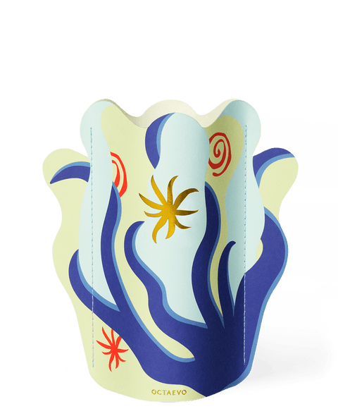 Mini Vase en Papier Amalfi