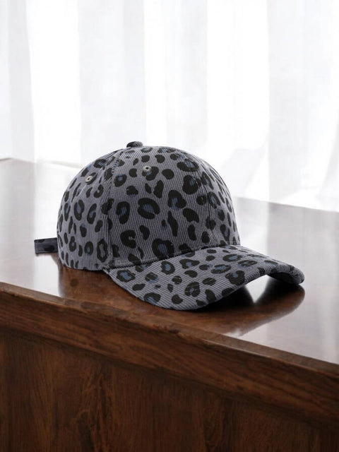 Gorra estampado leopardo MJ05