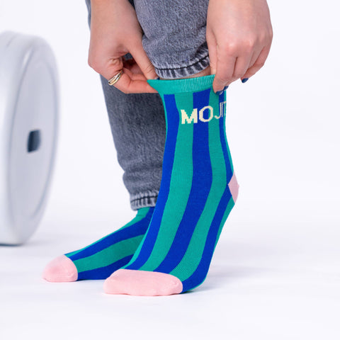 Calcetines de rayas – Mojito - Billy Belt