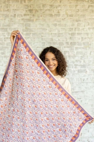 Bufanda Grande Latika Cactus - Cactus Macadamia