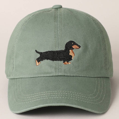 Gorra de béisbol bordada “Teckel”- La Familia
