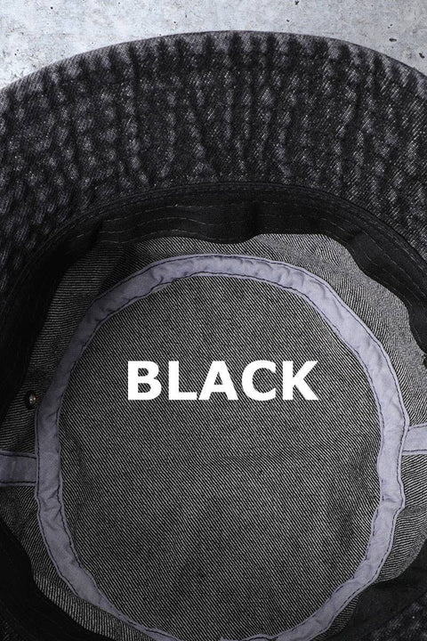 Gorro vintage en denim de algodón - La Familia