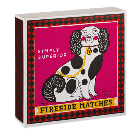 Cerillas de diseño - "Simply Superior" Archivist