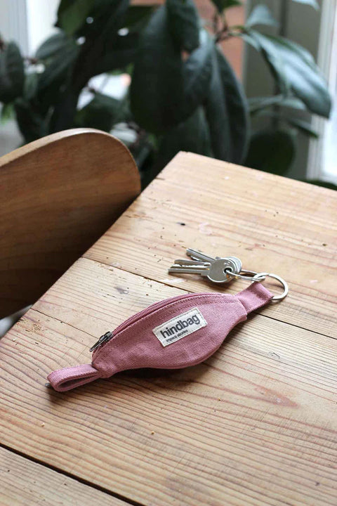 Llavero riñonera Côme Blush - Hindbag