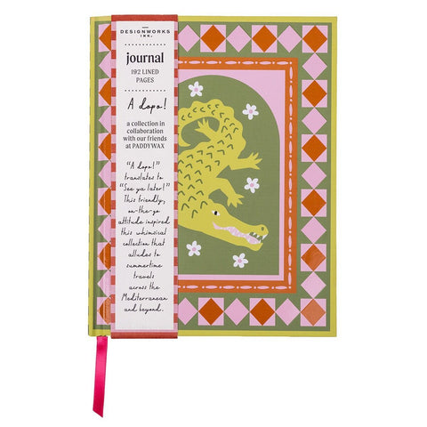 “A Dopo – Sun” Notebook – Paddywax