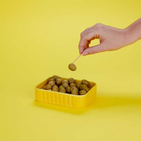 Cuenco aperitivo Conserverie Sardines amarillo - Balvi