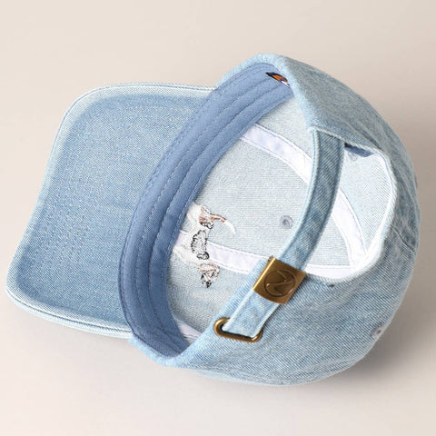 Gorra vaquera bordada “Beagle” - La Familia