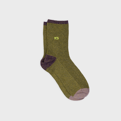 Calcetines Vintage Oliva - Billy Belt