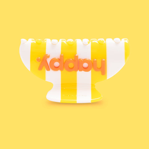 Barrette - Toujours heureuse.