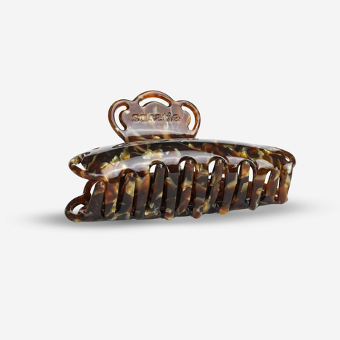 Barrette Balette Royal marron